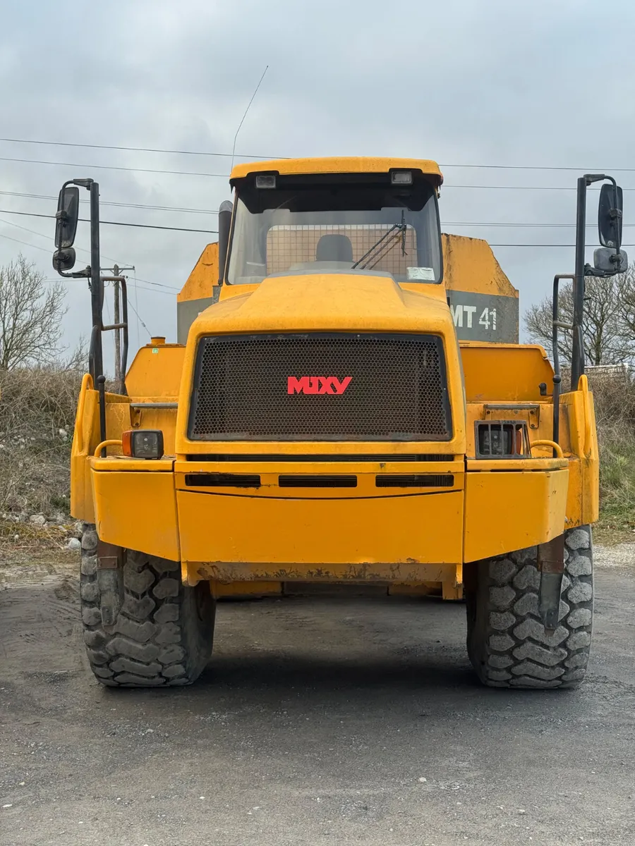 2006 MOXY MT41 DUMP TRUCK - Image 1