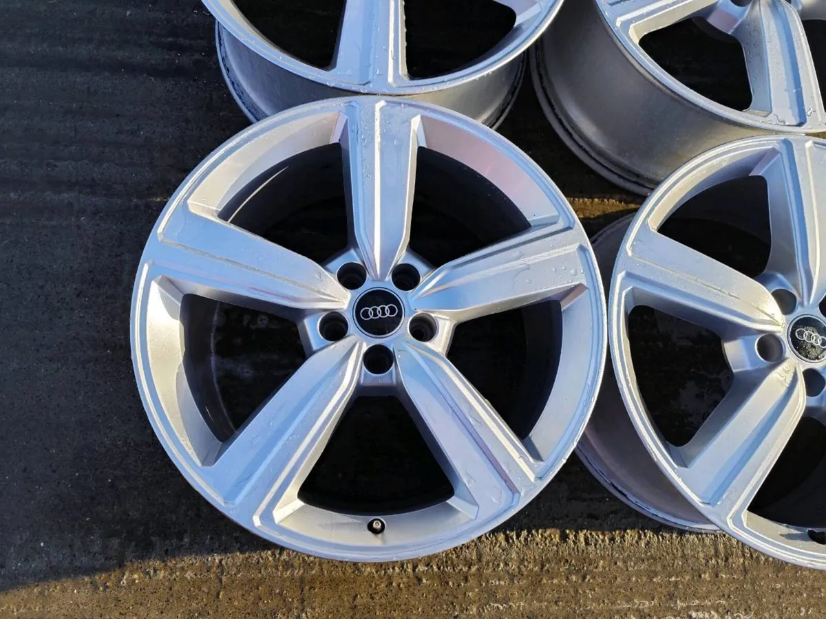 20" Audi alloy wheels - Image 2