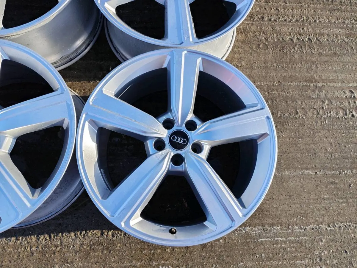 20" Audi alloy wheels - Image 3