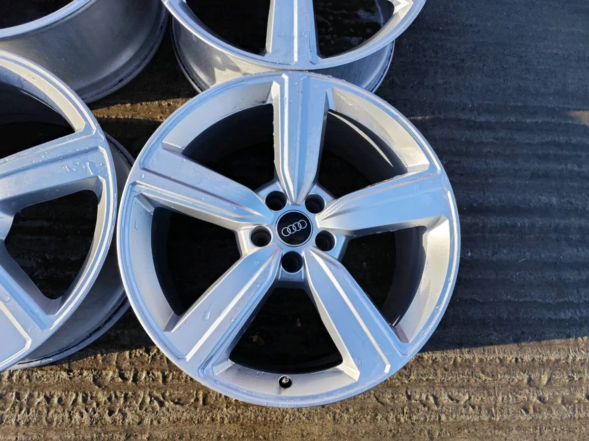 20" Audi alloy wheels - Image 4