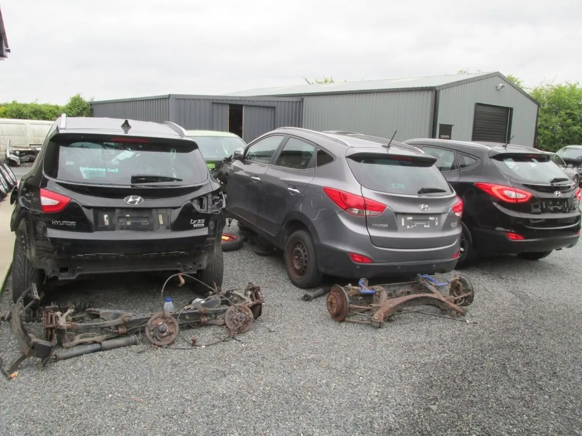 hyundai i40 i30 ix35 kia ceed KIA SPORTAGE breakin - Image 4