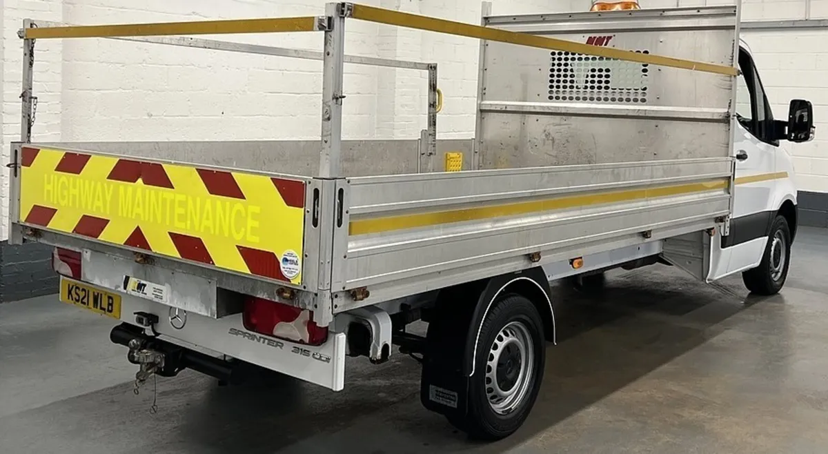 2021 Mercedes-Benz Sprinter Dropside Van - Image 3