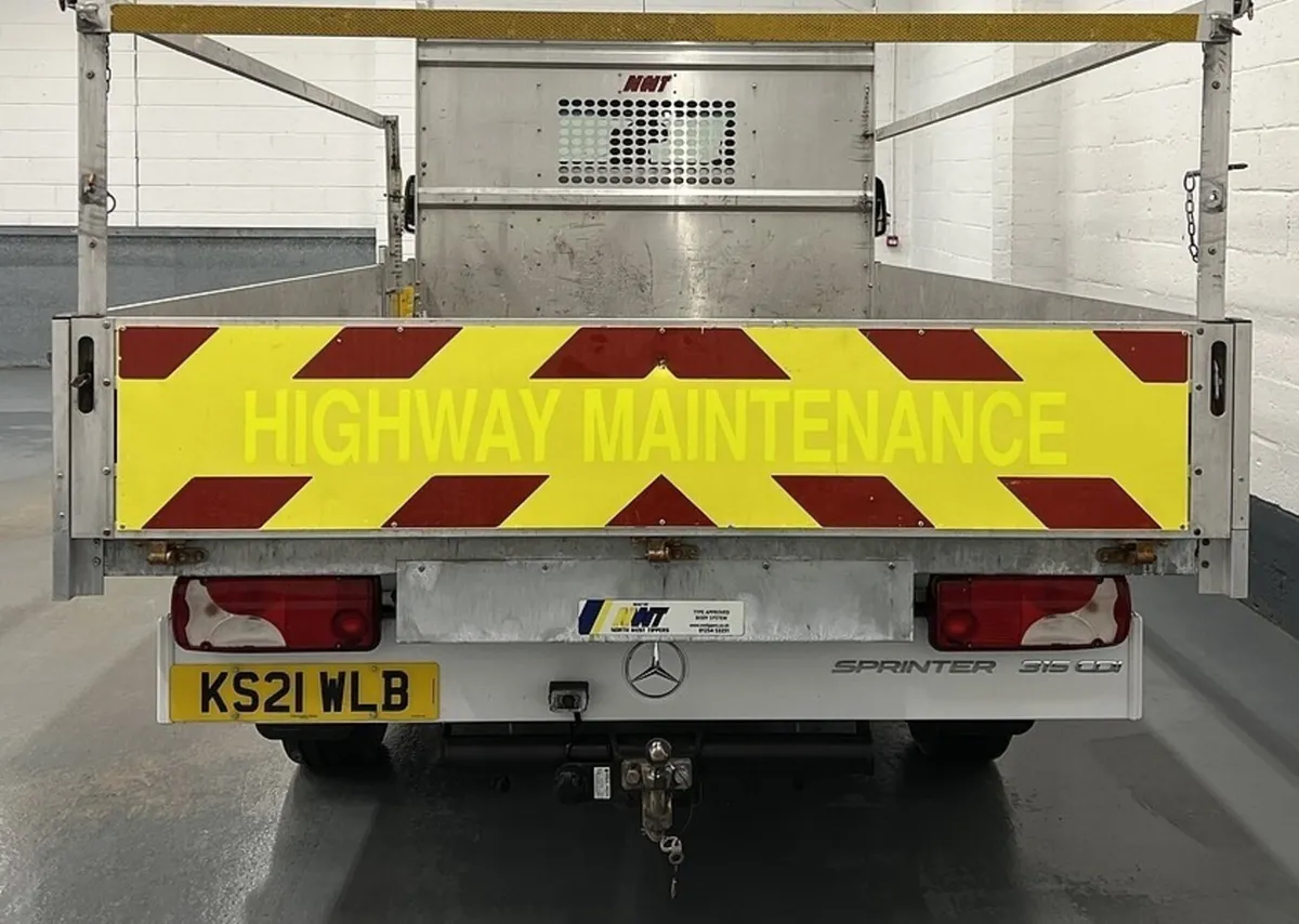 2021 Mercedes-Benz Sprinter Dropside Van - Image 4