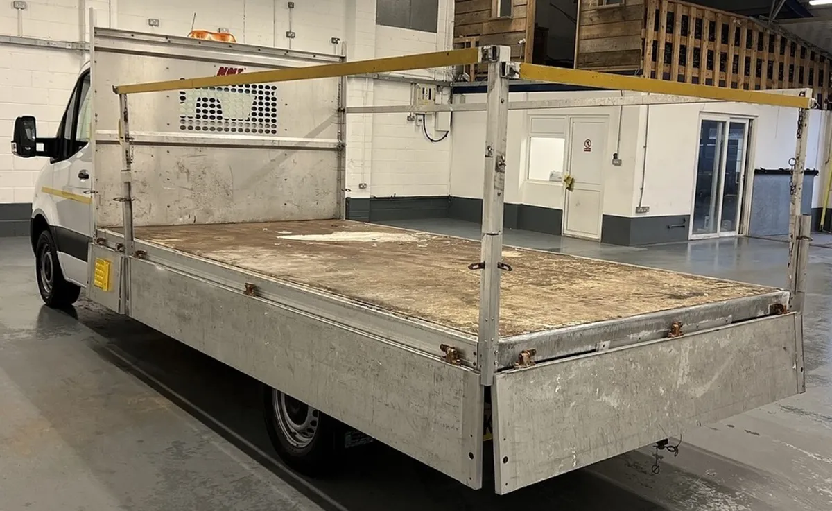 2021 Mercedes-Benz Sprinter Dropside Van - Image 2