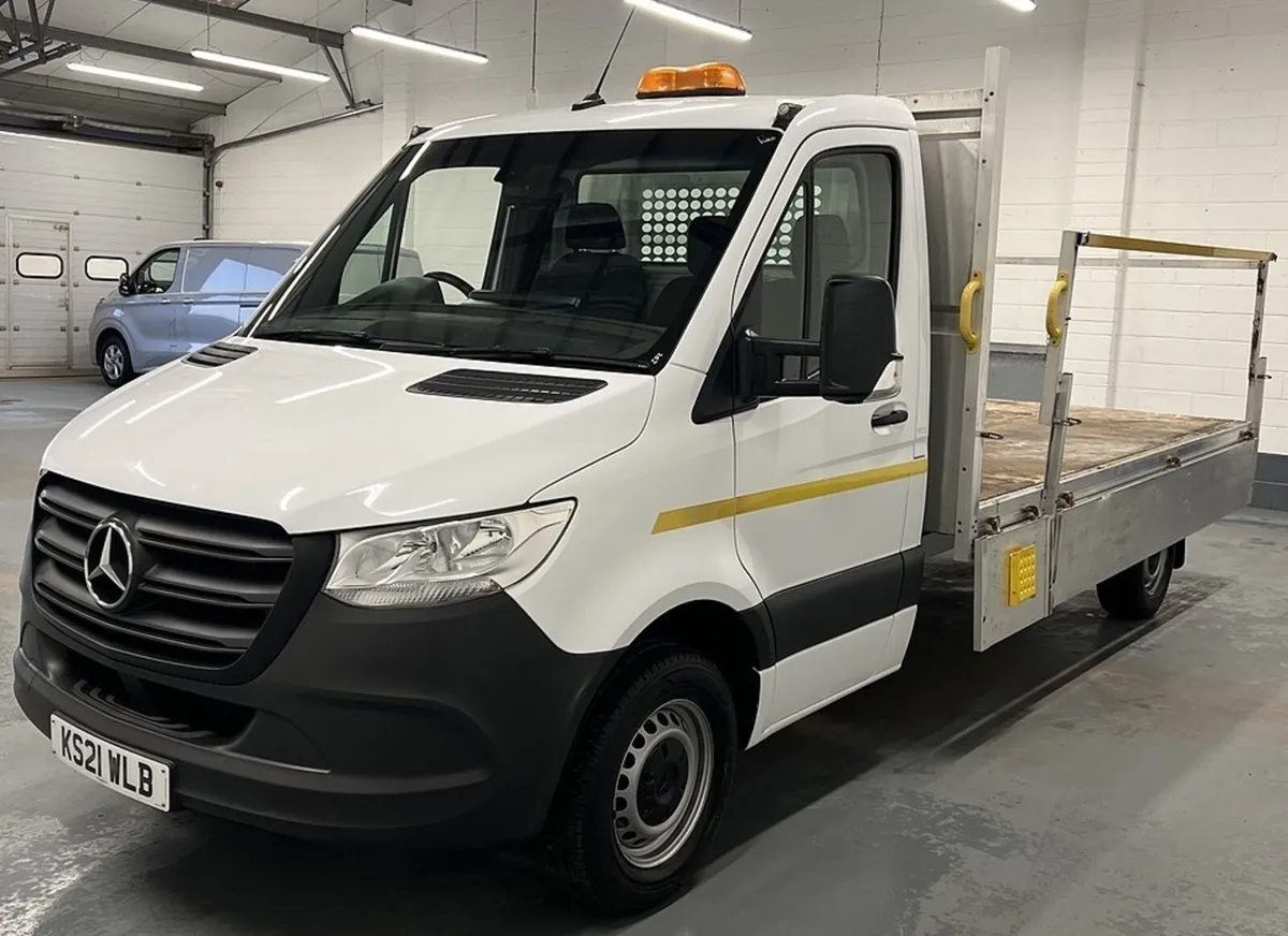 2021 Mercedes-Benz Sprinter Dropside Van - Image 1