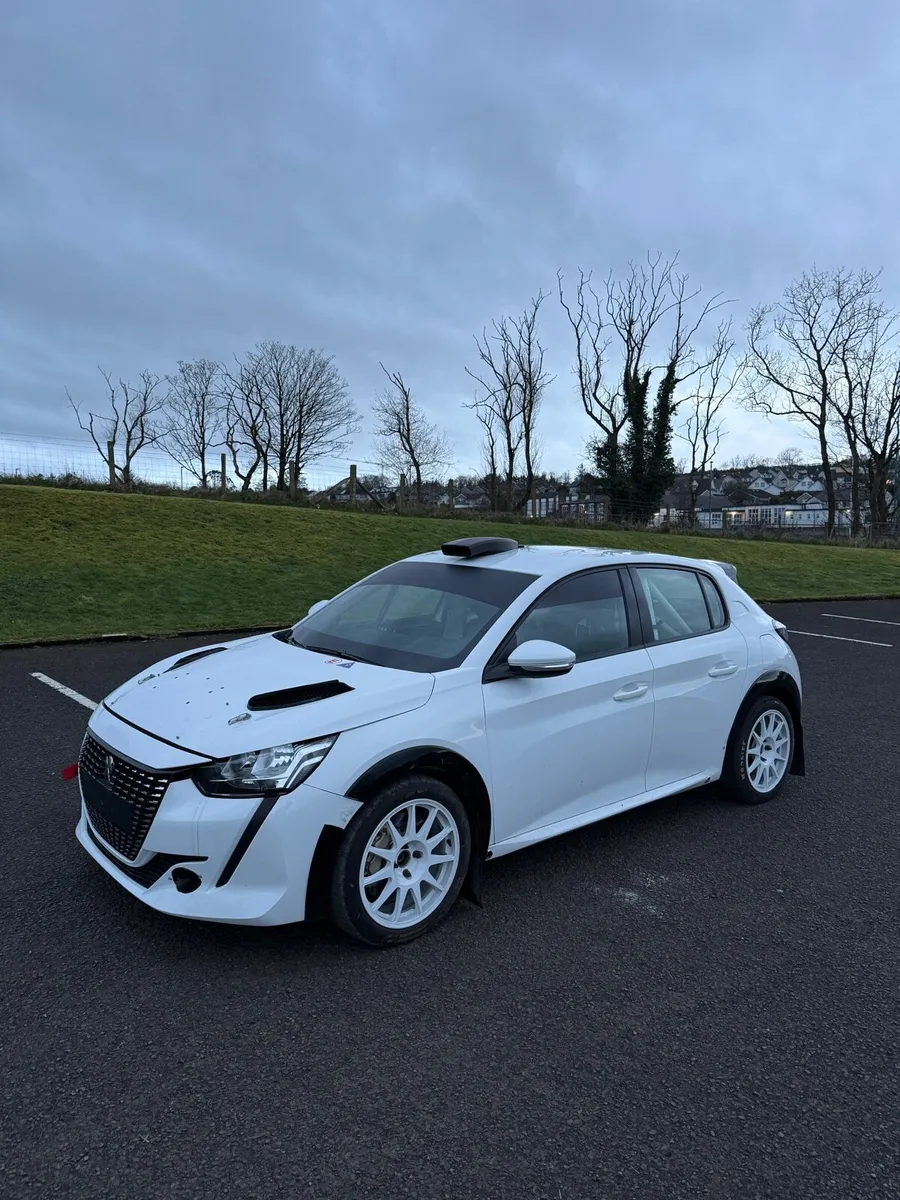 Peugeot 208 Rally4 - Image 2