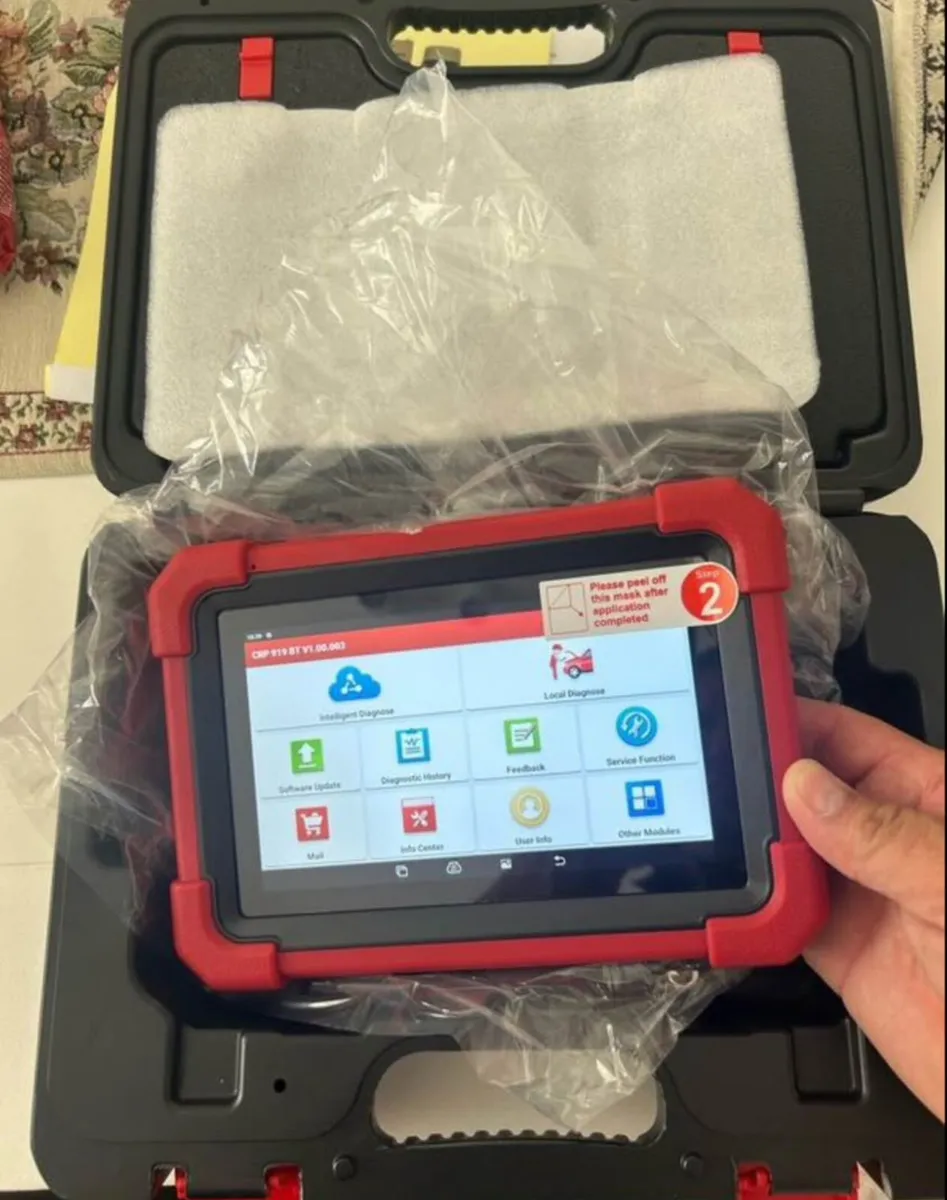X431 CRP919X LAUNCH BT Car Diagnostic Tool - Image 3