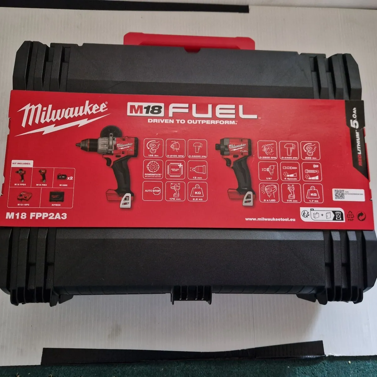 Milwaukee  M18 FPD3 Combi Unit - Image 1