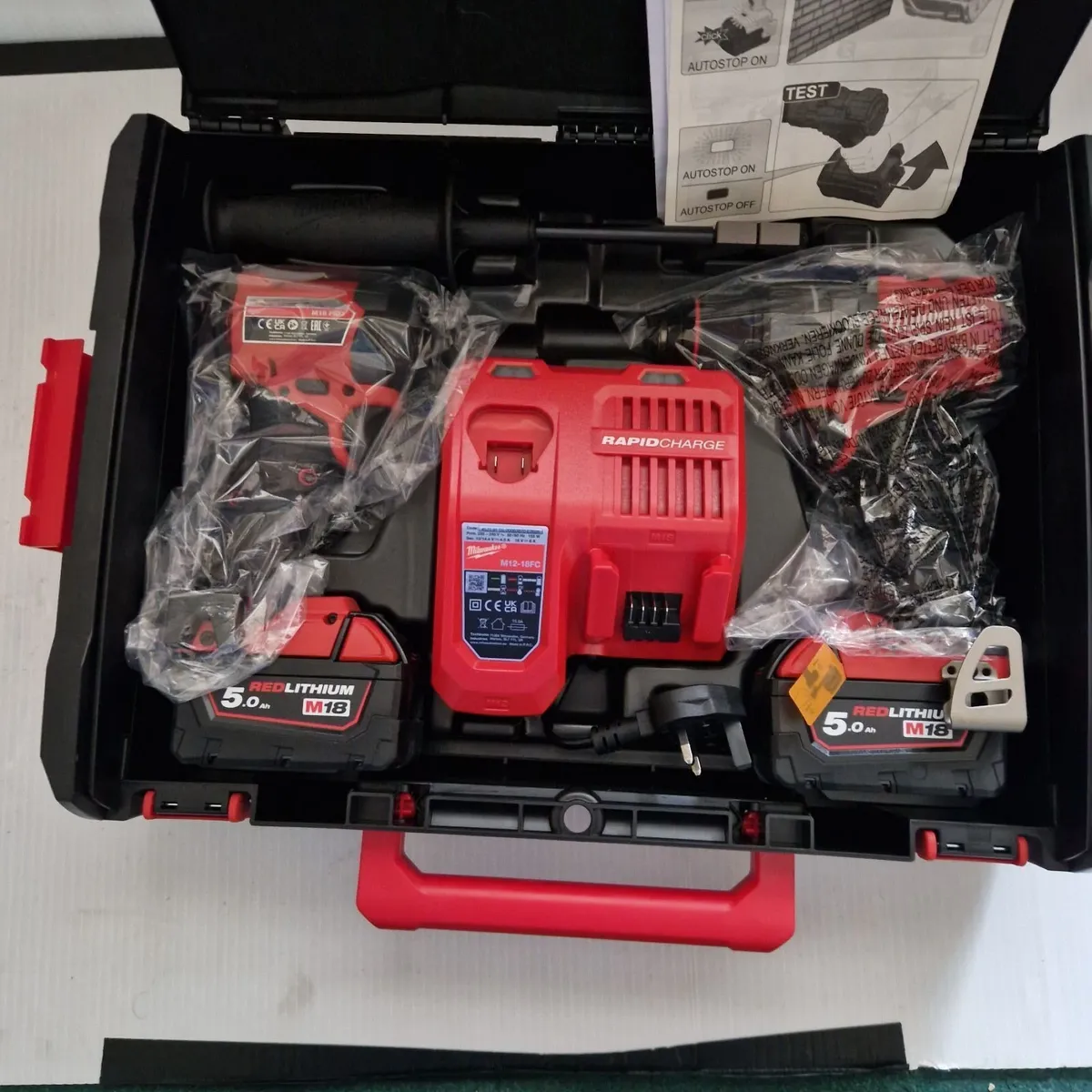 Milwaukee  M18 FPD3 Combi Unit - Image 3