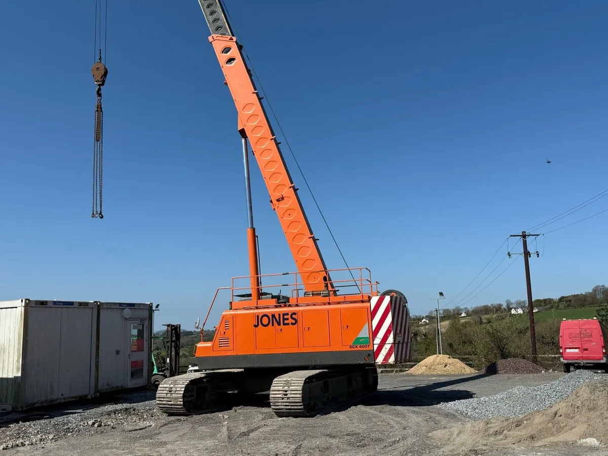 Crawler Crane - Image 1