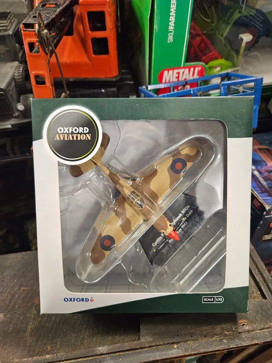 Corgi Oxford Curtis P40