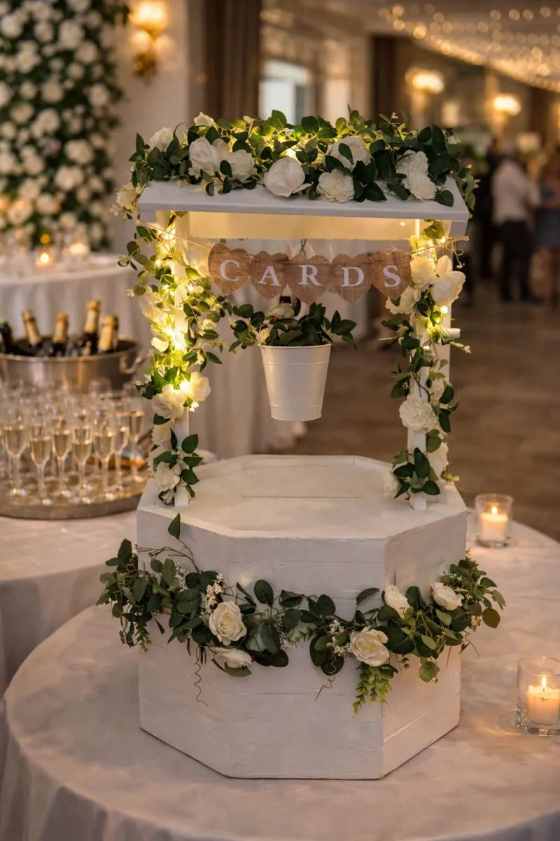 Wedding Wishing Well Post Box for Hire