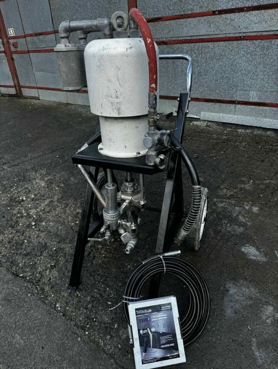 Pneumatic airless paint sprayer 68:1