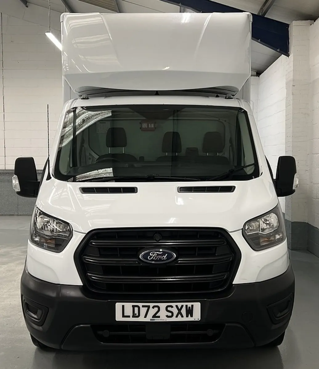 2022 Ford Transit Luton Box Van - Image 1