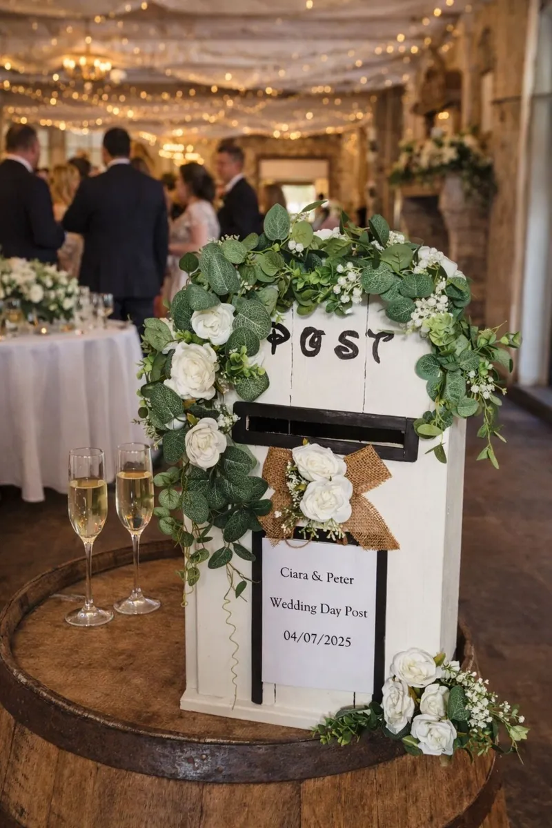 Personalised Post Box for Rent