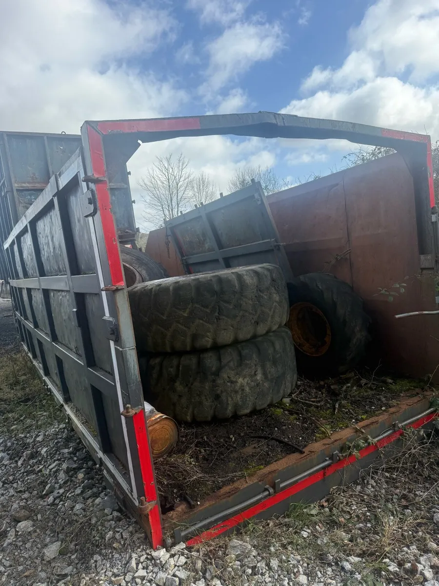 Scrap body 20ft by 8ft wide - Image 2