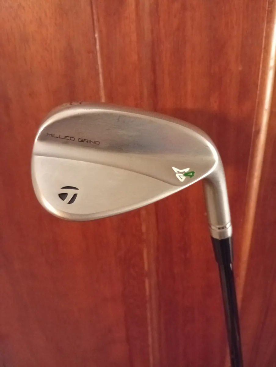 TaylorMade 50 Degree Tour Gap Wedge As New - Image 2