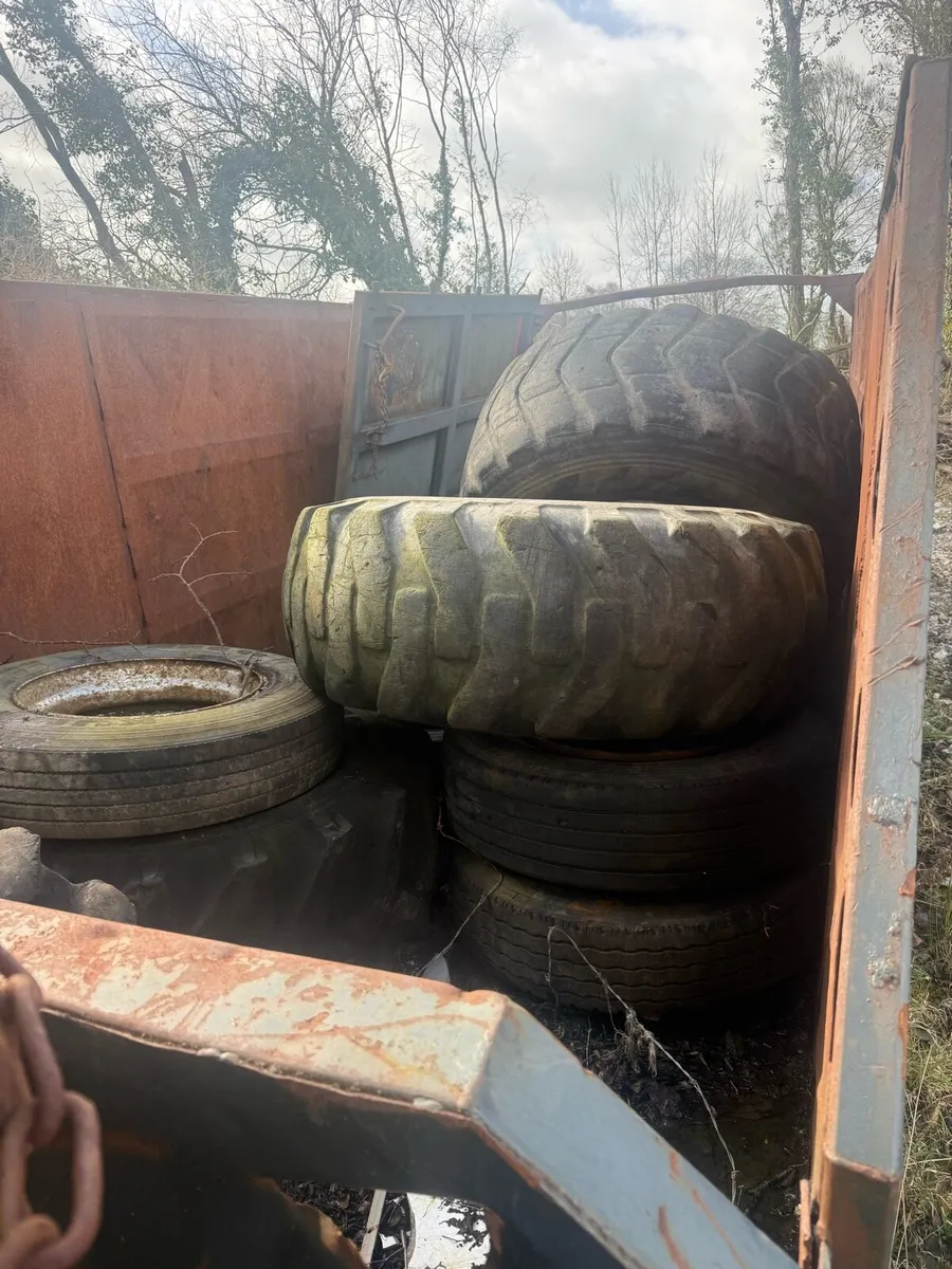 Scrap body 20ft by 8ft wide - Image 4