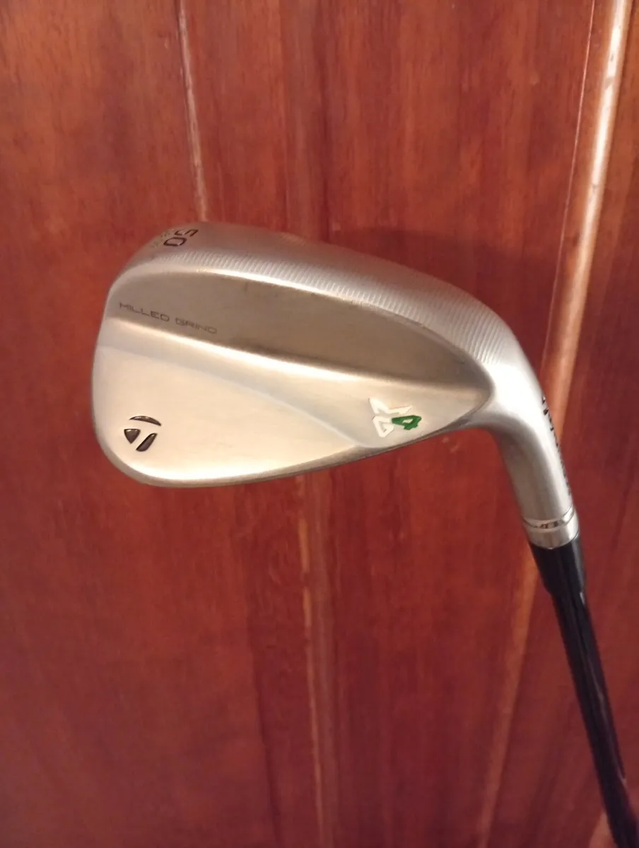 TaylorMade 50 Degree Tour Gap Wedge As New - Image 1