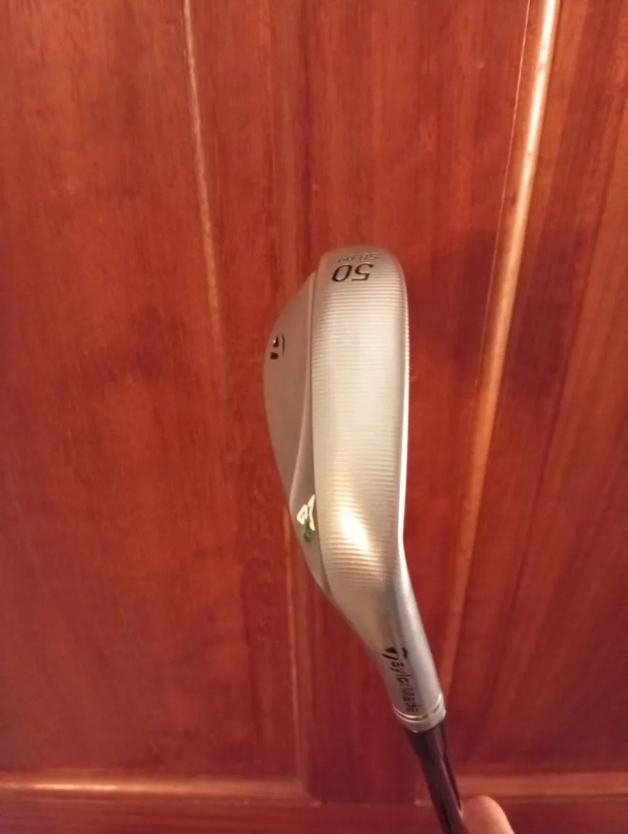 TaylorMade 50 Degree Tour Gap Wedge As New - Image 3