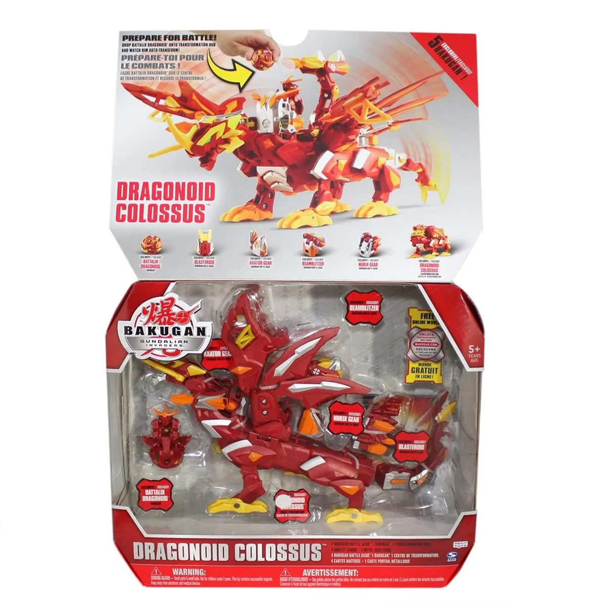 New: Bakugan Dragonoid Colossus - Image 2