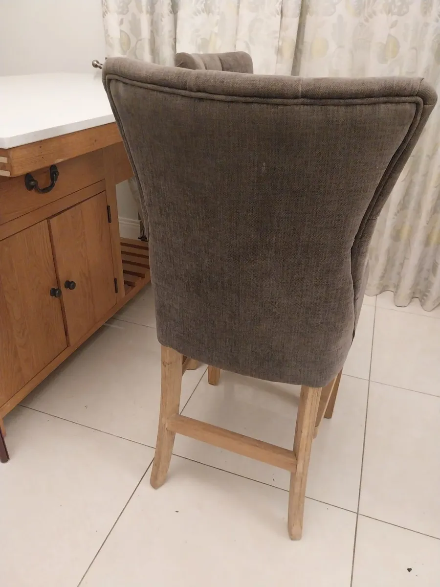 Solid Oak Kitchen Island - Image 3