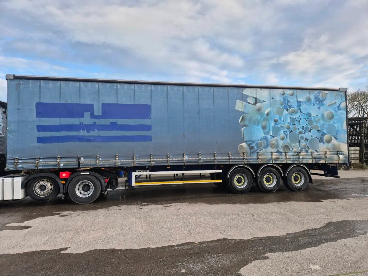 Curtainsider Lawrence David Trailers - Image 1