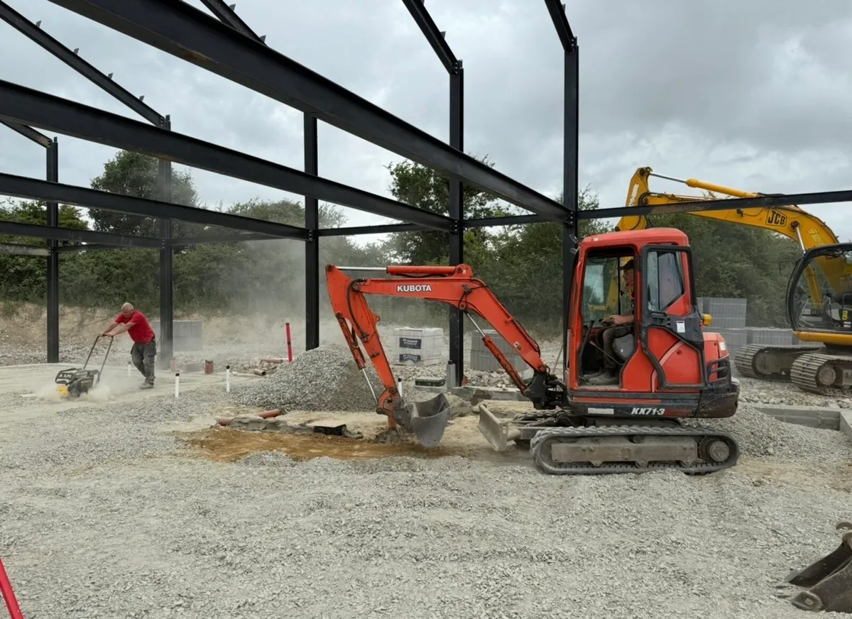 Groundwork’s and sheds - Image 3