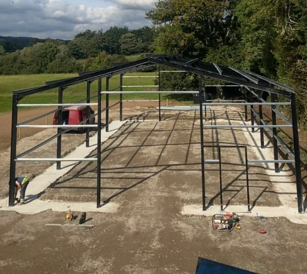 Groundwork’s and sheds - Image 1