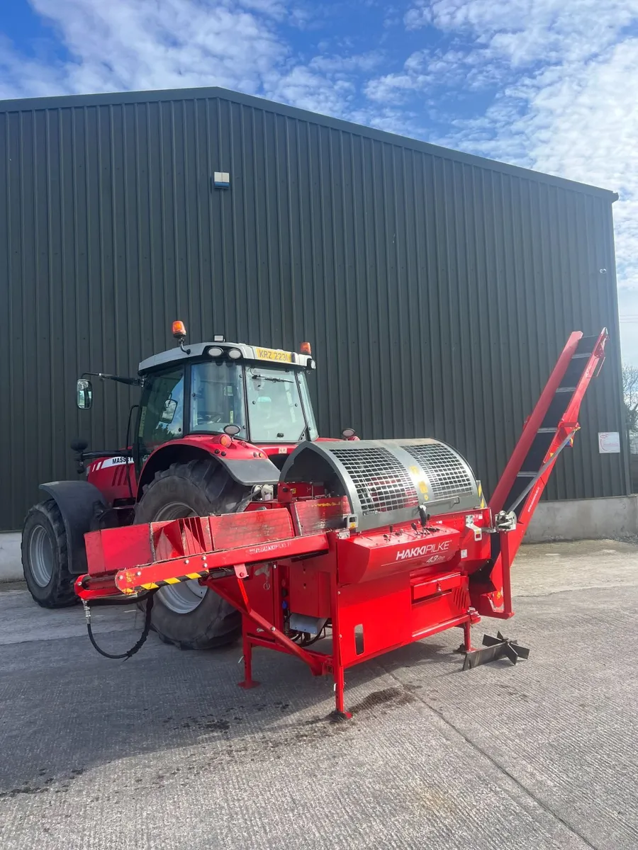 Hakki Pilki 43 Pro Firewood Processor - Image 1
