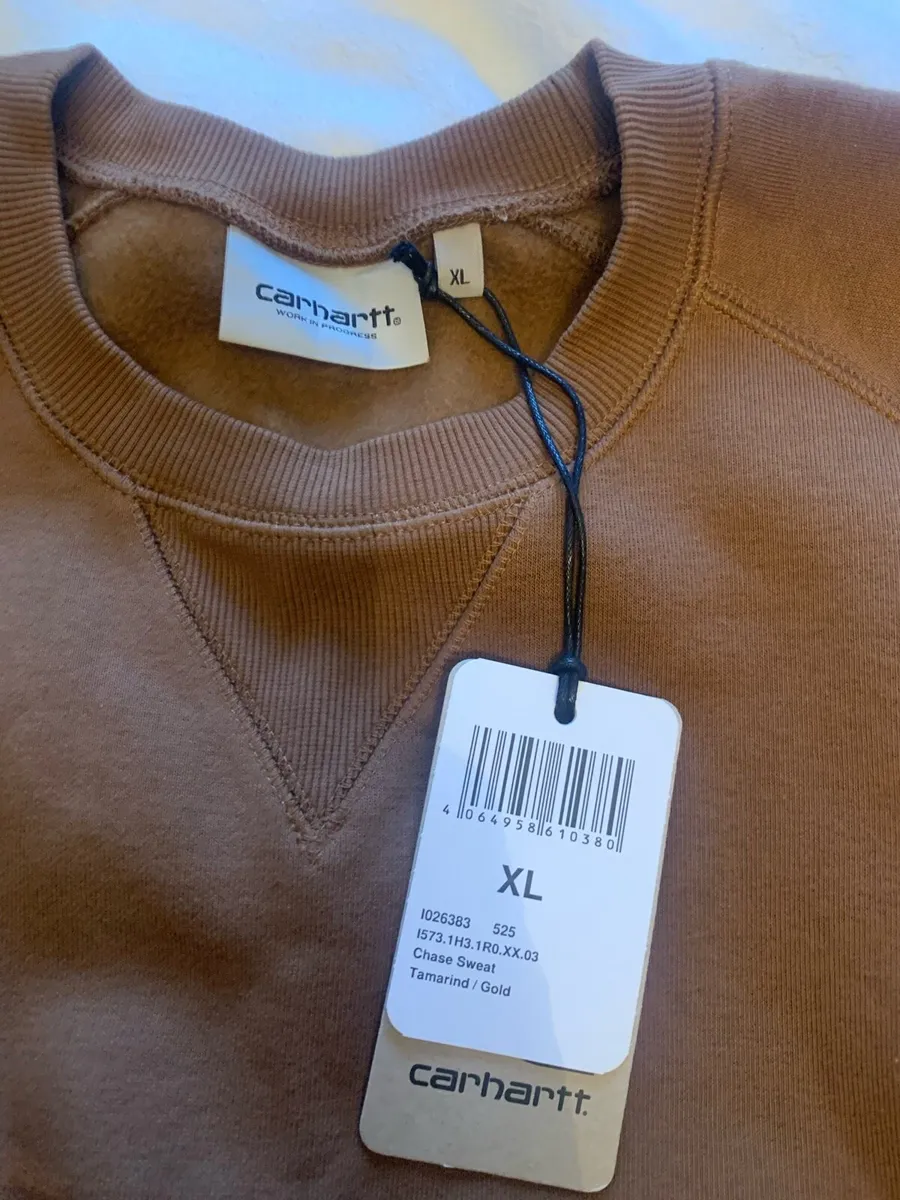 Carhartt jumper new xl - Image 3