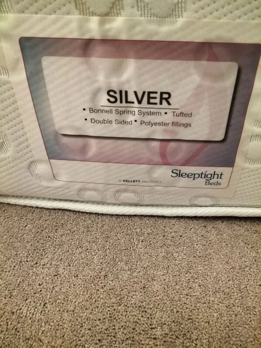 Mattress from Sleeptight beds immaculate condition - Image 1