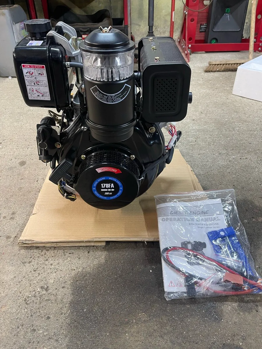 Brand New Diesel Cement Mixer Engine - Image 1