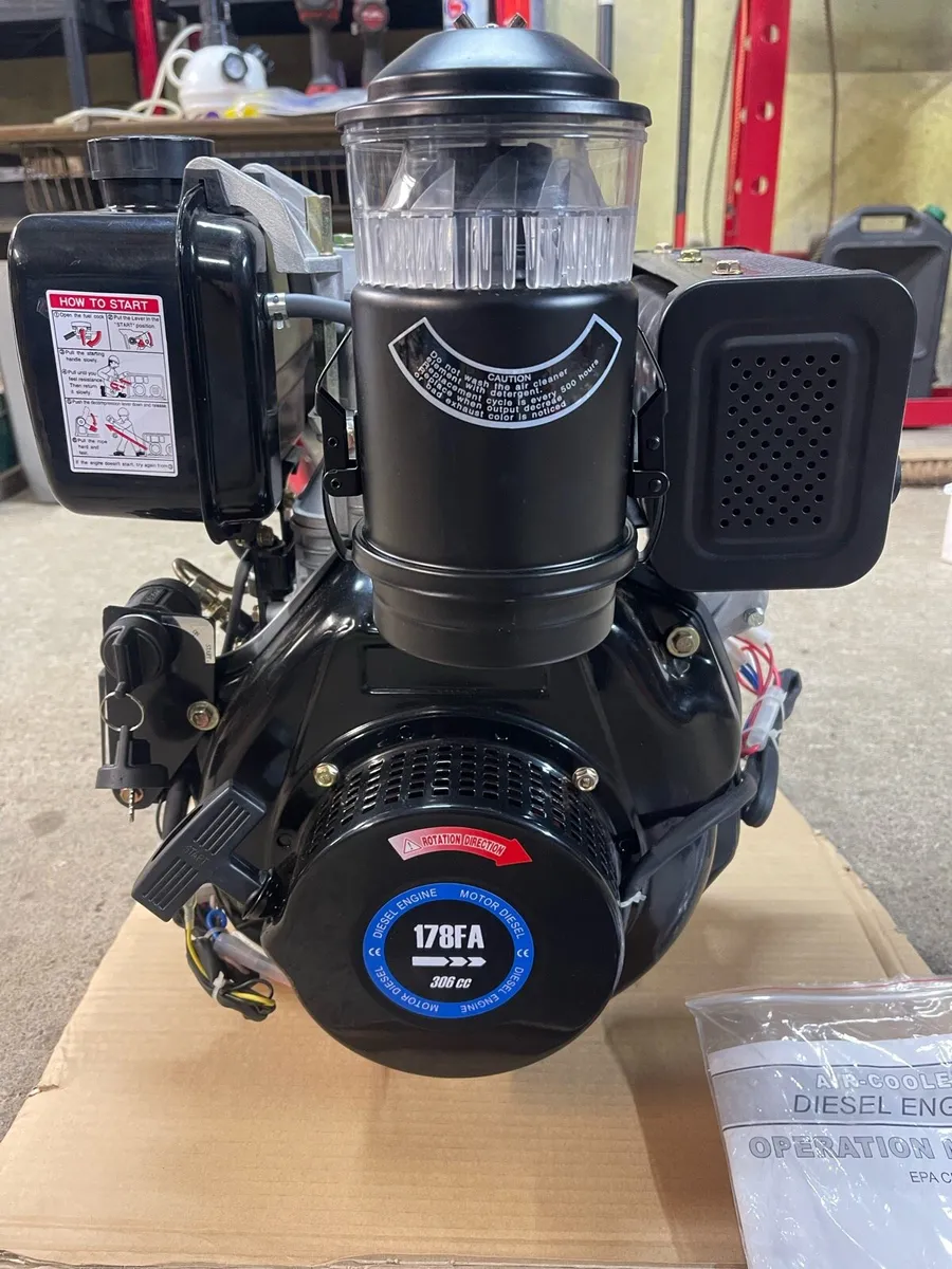 Brand New Diesel Cement Mixer Engine - Image 2