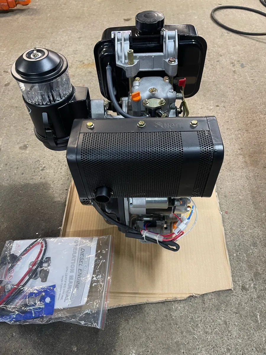 Brand New Diesel Cement Mixer Engine - Image 3