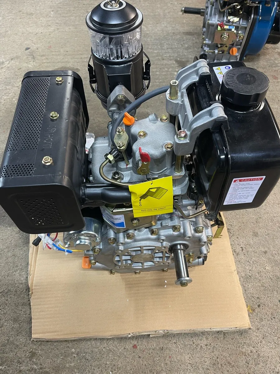 Brand New Diesel Cement Mixer Engine - Image 4