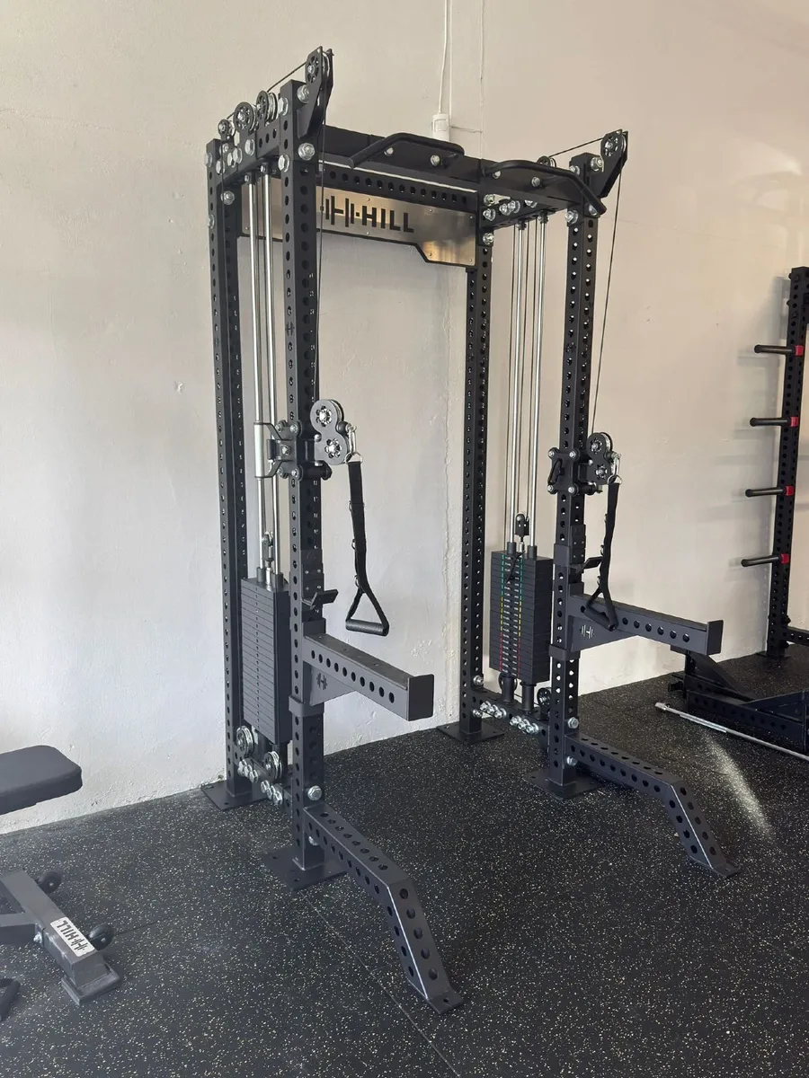 Clearance Multigym - Cable Machine Weights Gym - Image 1