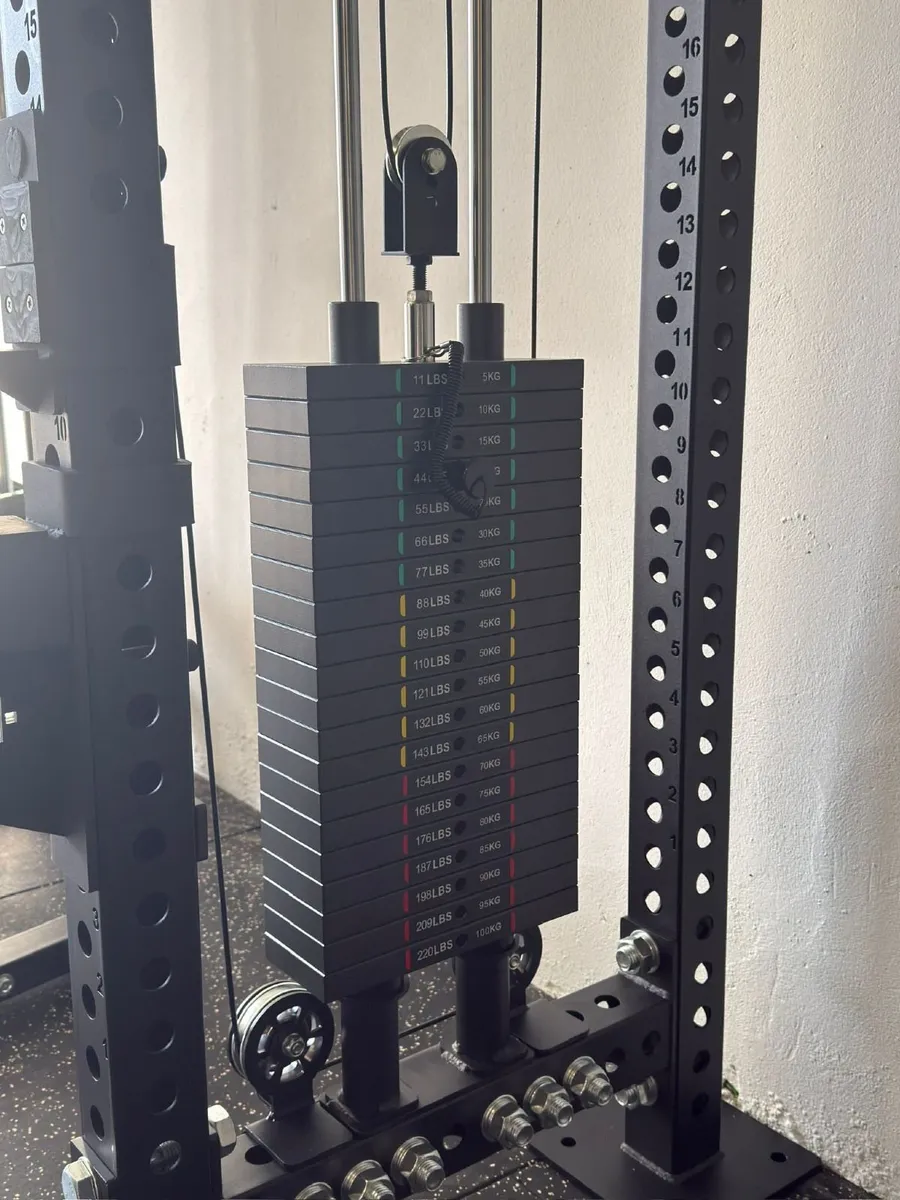 Clearance Multigym - Cable Machine Weights Gym - Image 4