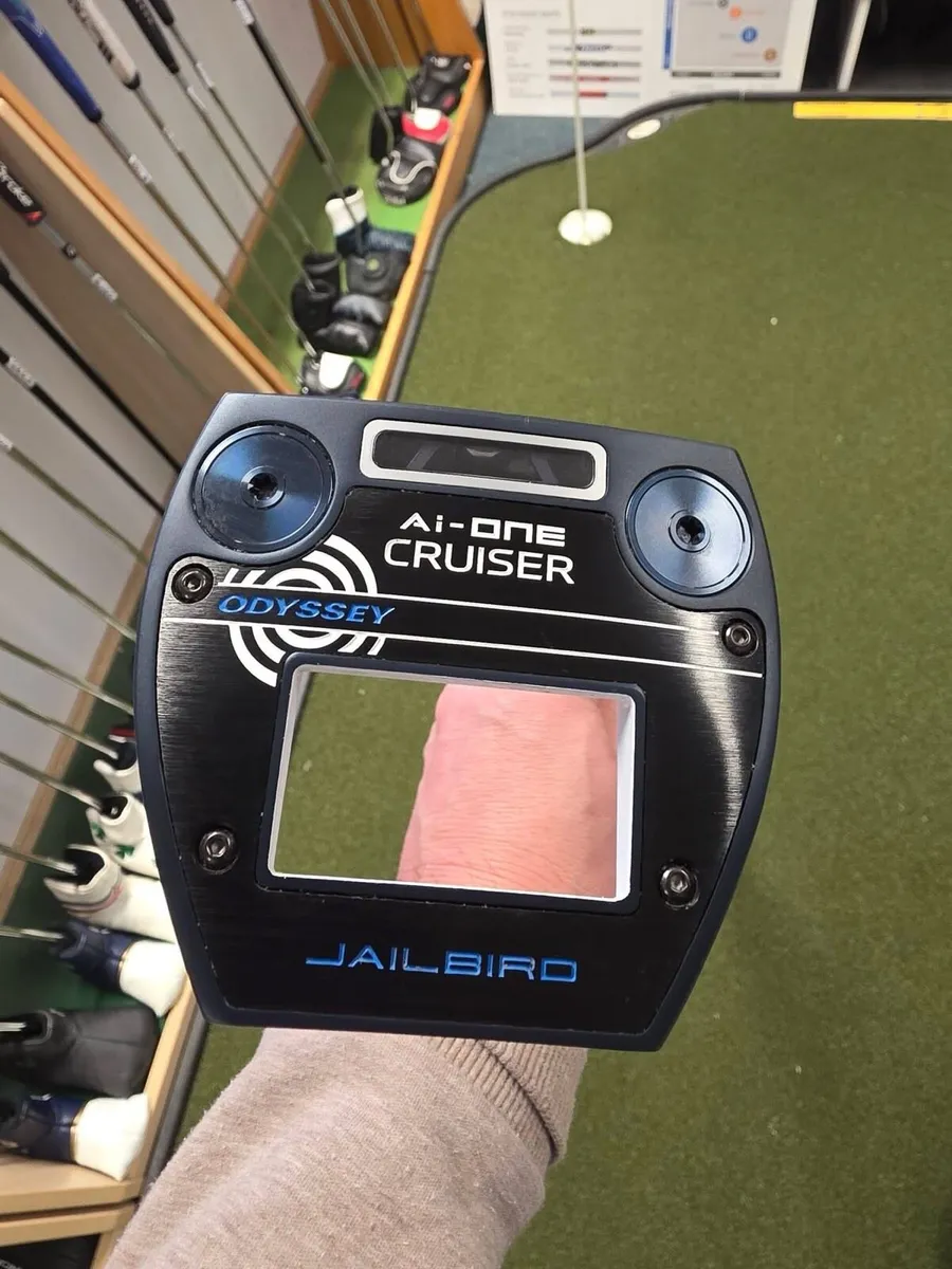 Odyssey Ai-One Cruiser Jailbird Putter - Image 1