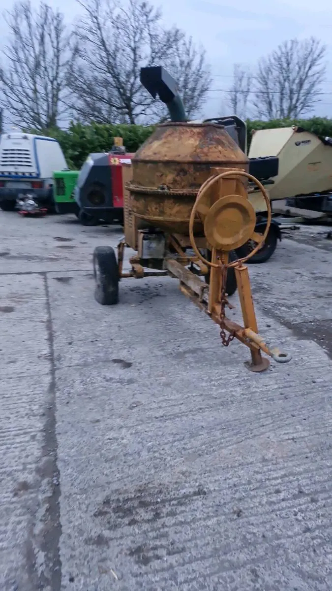 cement mixer - Image 2