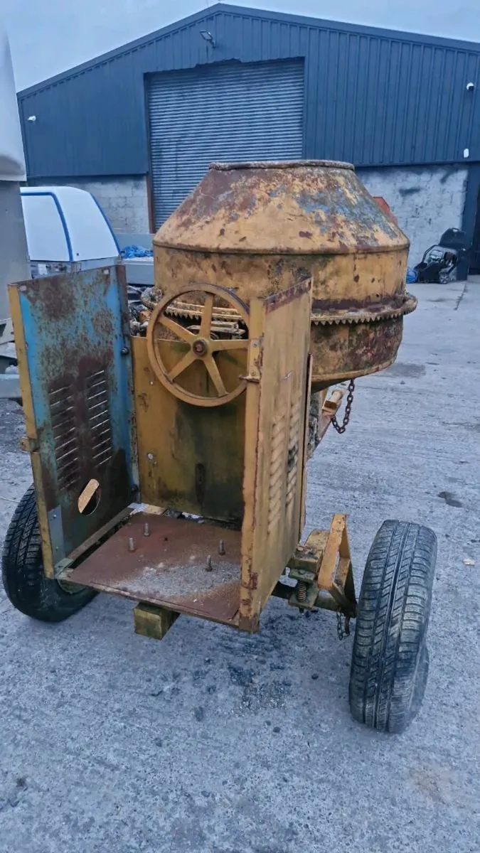 cement mixer - Image 4