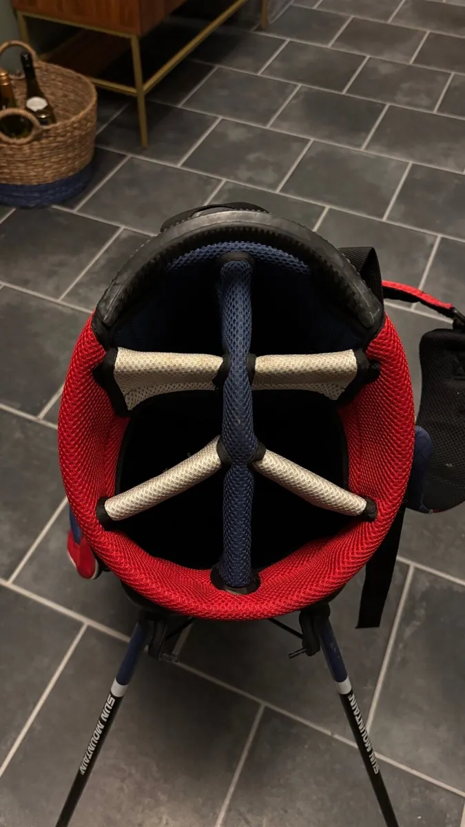 Sun Mountain golf standbag - Image 3