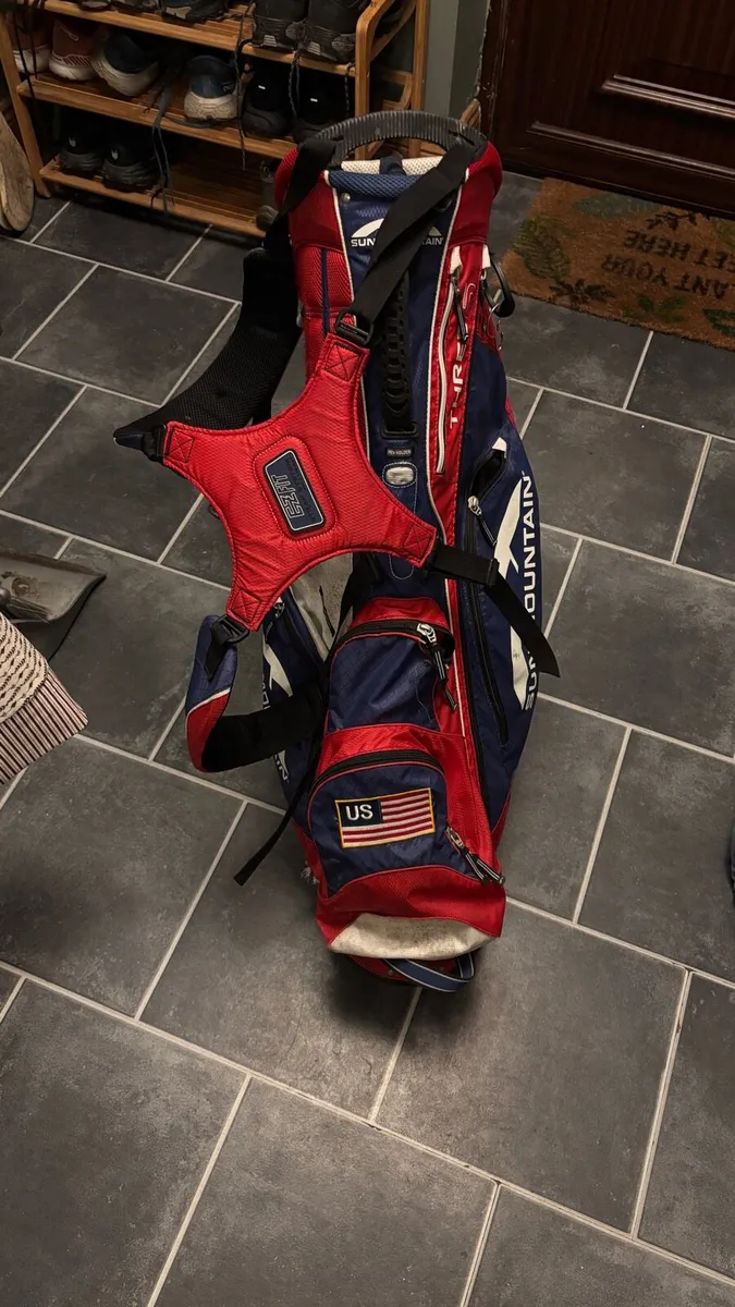Sun Mountain golf standbag - Image 4