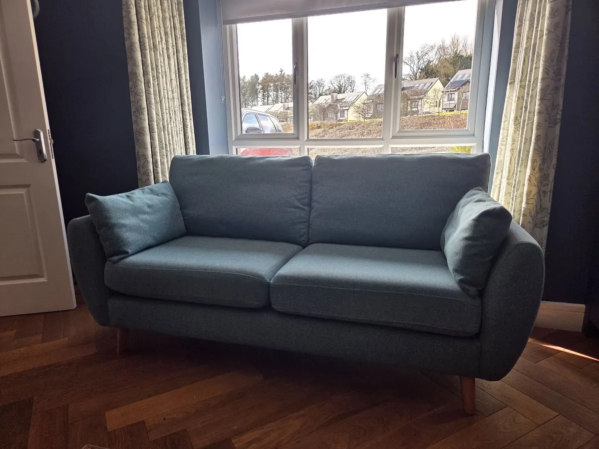 Two Matching 3-Seater Couches - Image 2