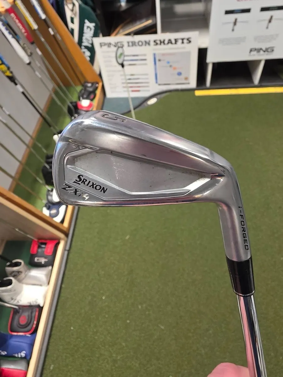 Srixon ZXi4 Forged Irons - Image 1