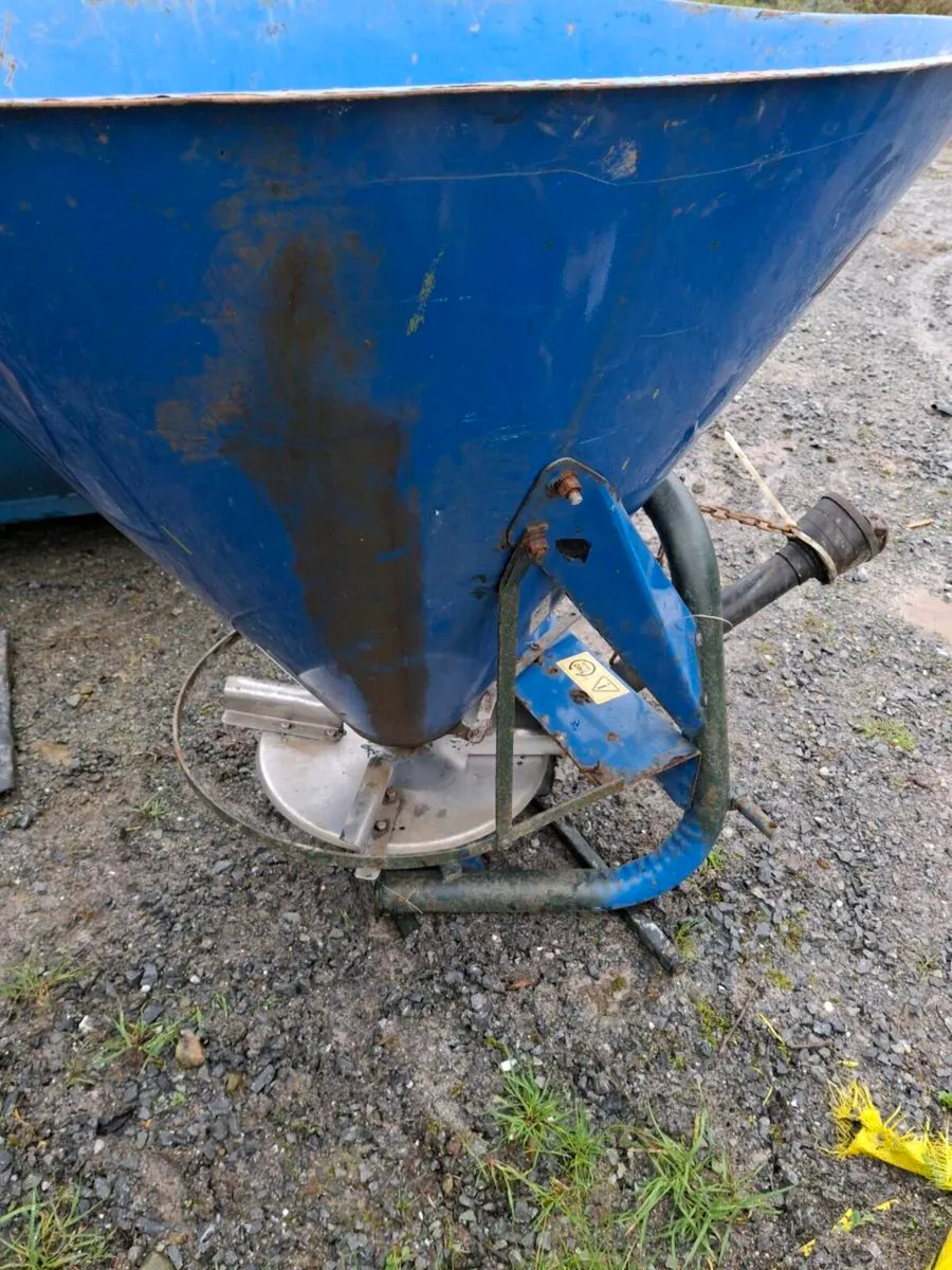Fertiliser Spreader Fleming - Image 2