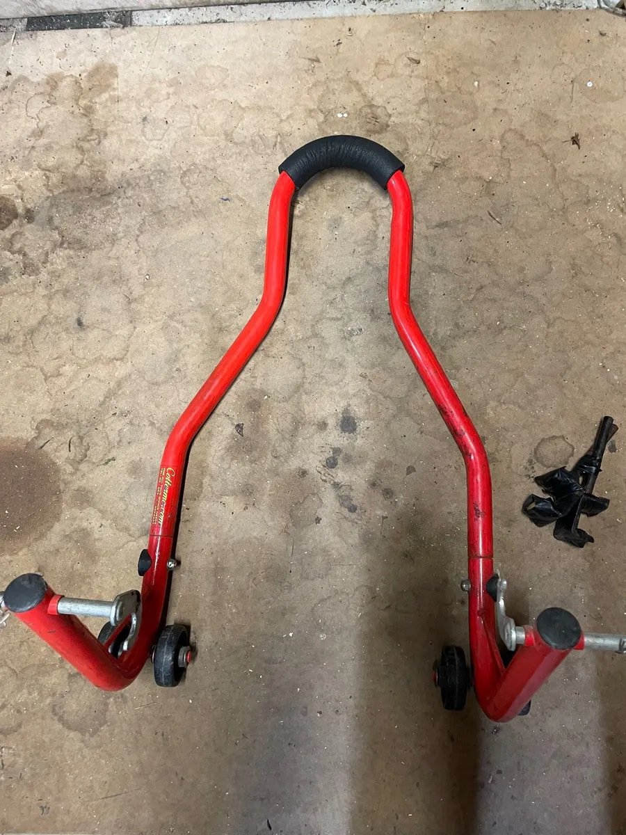 Paddock stands - Image 1