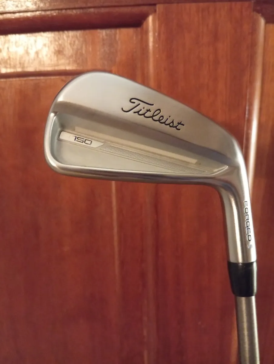 Titleist T150 Forged Tour Irons Aerotech Stiff4-PW - Image 1
