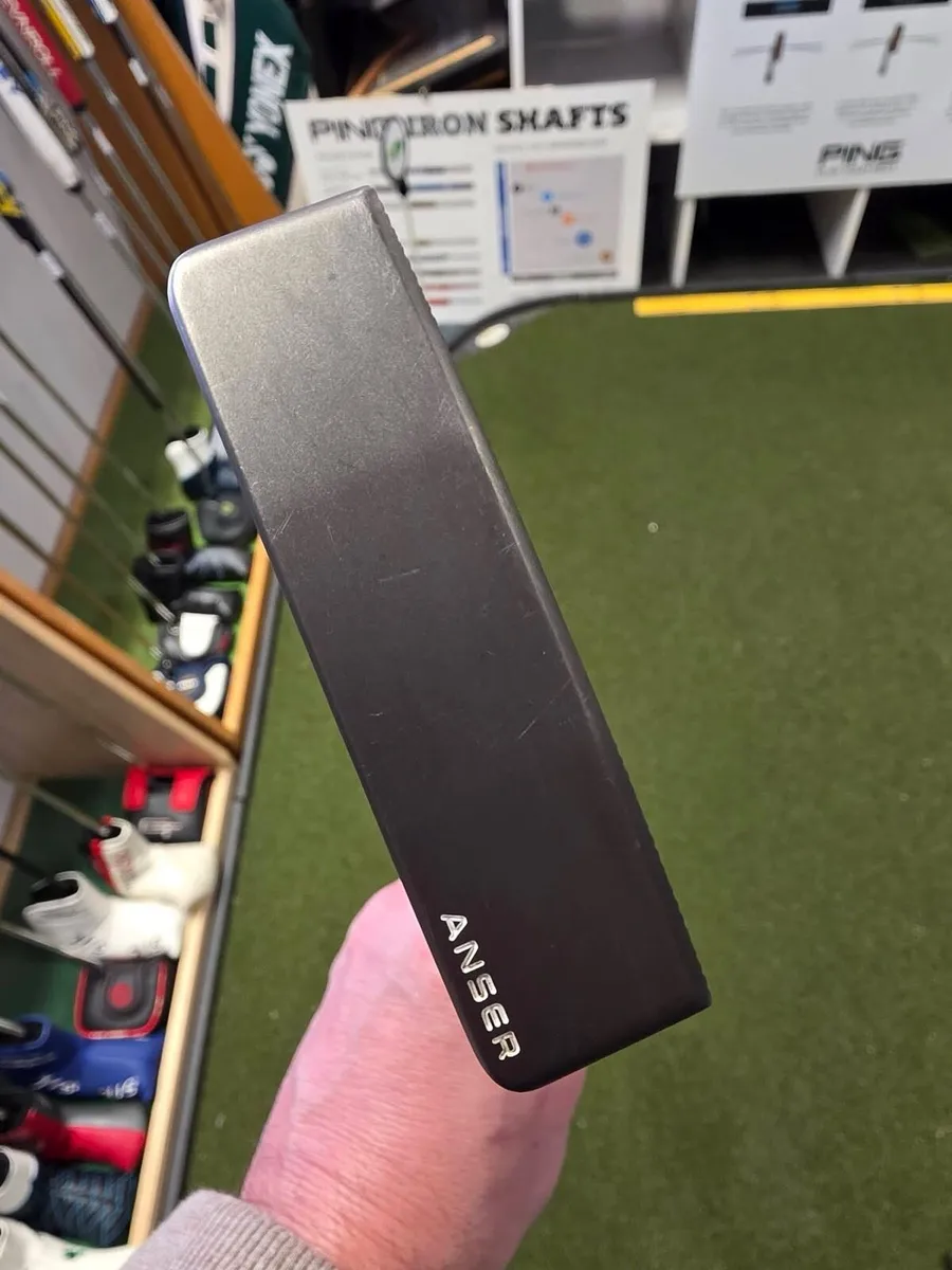 Ping PLD Anser Milled Putter - Image 1