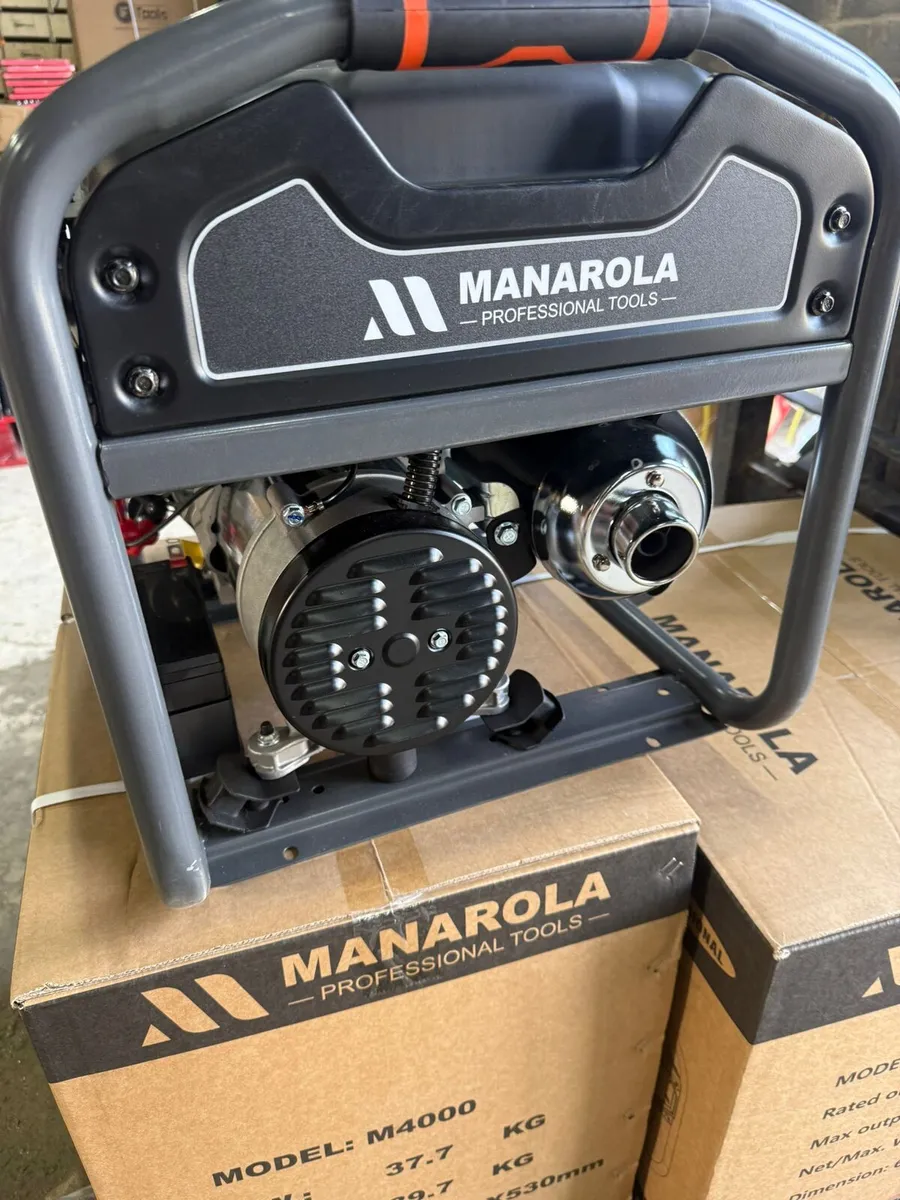 Full range of generators now in stock - Image 3